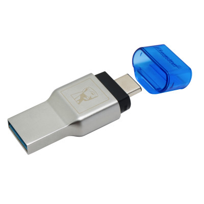 Kingston MobileLite DUO 3C USB3.1+TypeC microSDHC