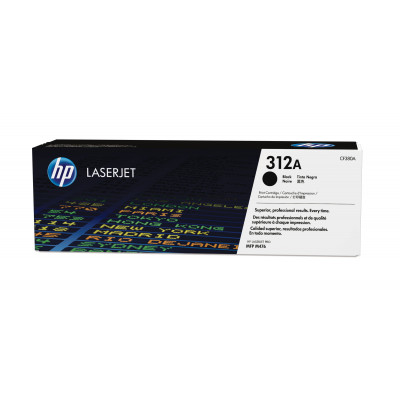 HP Toner 312A Black LaserJet Cartridge