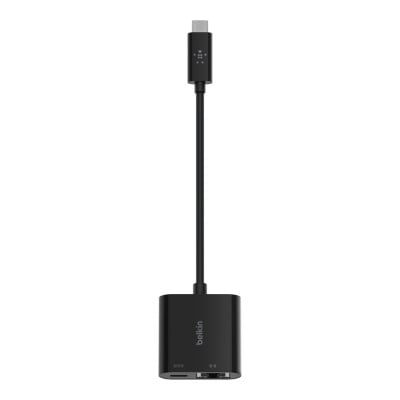 Belkin USB-C to Ethernet+Charge Adaptr 60W PD