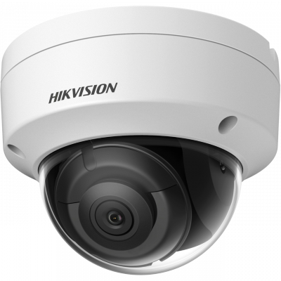 HIKVISION EASYIP2.0PLUS 4MP 2.8MM LENS DOME WITH AUDIO/ALARM