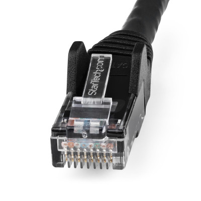 StarTech 5m LSZH CAT6 Ethernet Cable 10GbE Black