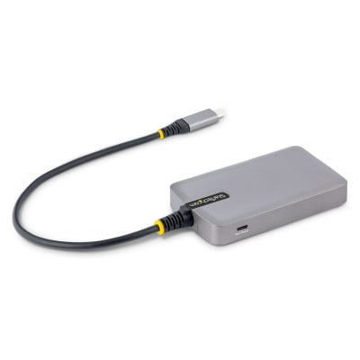 StarTech 3-Port USB-C Hub w&#47;GbE Ethernet Adapter