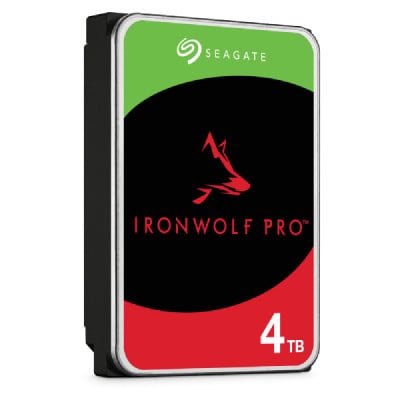 IRONWOLF PRO 4TB SATA 3.5IN 7200RPM NAS ST4000NT001
