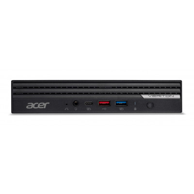 Acer Veriton N N4690GT i3-12100T mini PC Intel® Core™ i3 8 Go DDR4-SDRAM 256 Go SSD Windows 11 Pro Noir