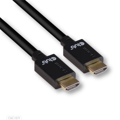 CLUB3D CAC-1371 HDMI cable HDMI Type A (Standard) Black