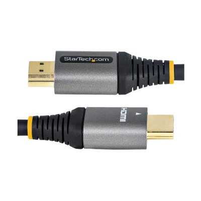 StarTech.com HDMM21V4M HDMI kabel HDMI Type A (Standaard) Zwart, Grijs