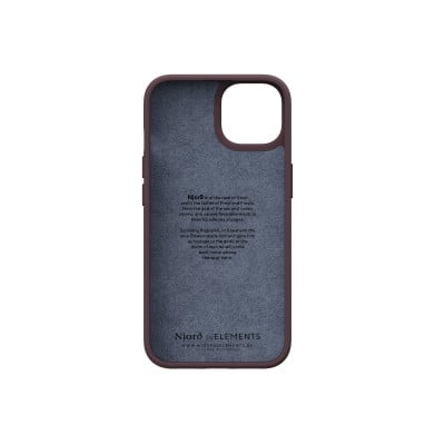 Njord byELEMENTS Genuine Leather mobiele telefoon behuizingen 15,5 cm (6.1") Hoes Bruin