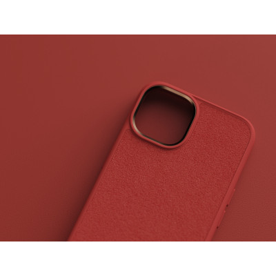 Njord byELEMENTS Suede Comfort+ mobiele telefoon behuizingen 15,5 cm (6.1") Hoes Oranje