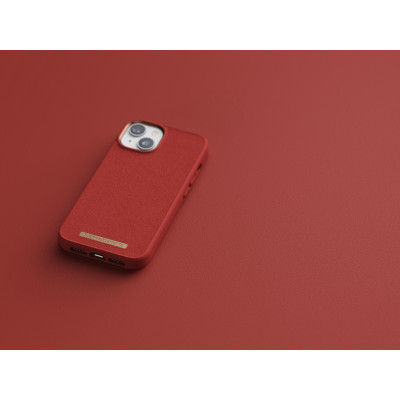 Njord byELEMENTS Suede Comfort+ mobiele telefoon behuizingen 15,5 cm (6.1") Hoes Oranje