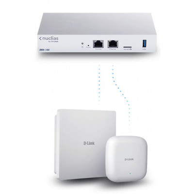 D-Link DAP-X2850 draadloos toegangspunt (WAP) 3600 Mbit/s Wit Power over Ethernet (PoE)