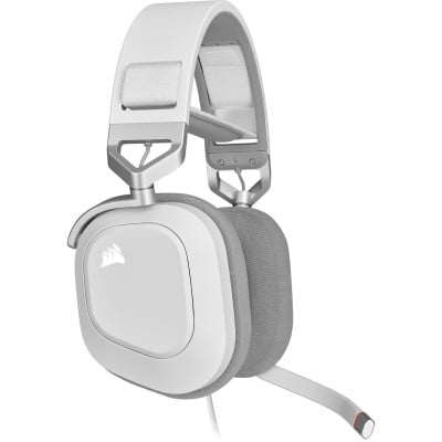 Corsair HS80 RGB USB Headset White - EU