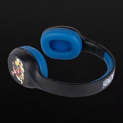 Konix One Piece Casque Avec fil &sans fil Arceau Jouer Bluetooth Noir, Bleu