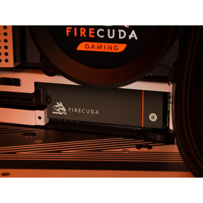 Seagate FireCuda 530 SSD w&#47;Heatsink 1000Gb PCIe