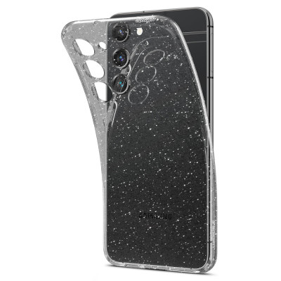 Spigen Liquid Crystal Glitter mobiele telefoon behuizingen 15,5 cm (6.1") Hoes Transparant