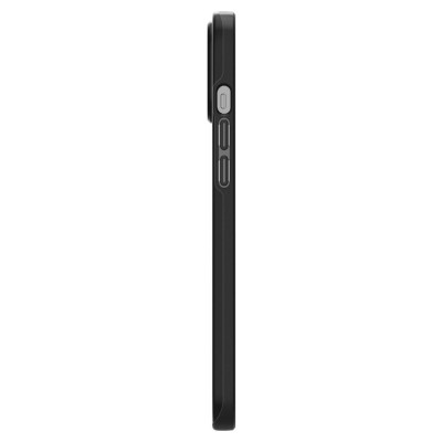 Spigen Thin Fit mobiele telefoon behuizingen 17 cm (6.7'') Hoes Zwart