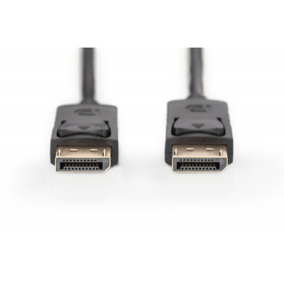 Digitus AK-340103-010-S DisplayPort cable 1 m Black