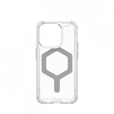 Urban Armor Gear Plyo Magsafe mobiele telefoon behuizingen 15,5 cm (6.1") Hoes Zilver