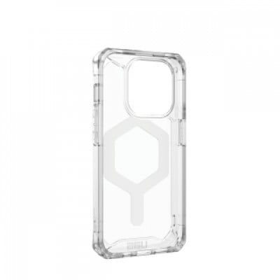 Urban Armor Gear Plyo Magsafe mobiele telefoon behuizingen 15,5 cm (6.1") Hoes Transparant, Wit
