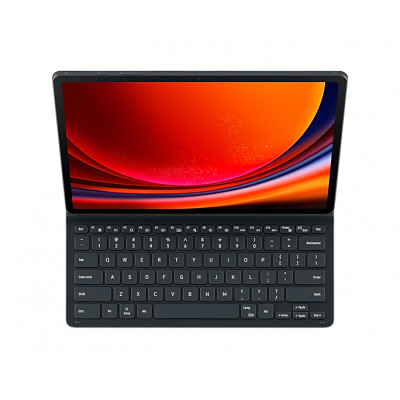 Samsung Bookcover Keyboard Slim Tab S9+ Noir