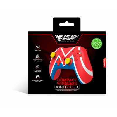 DragonShock - PopTop M Universe - Compacte Bluetooth Draadloze Controller - Geschikt voor Nintendo Switch - Switch OLED - PC - Android