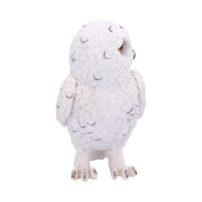 Nemesis Now - Snowy Watch Small White Owl Ornament Figure 13.3cm