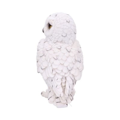 Nemesis Now - Snowy Watch Small White Owl Ornament Figure 13.3cm
