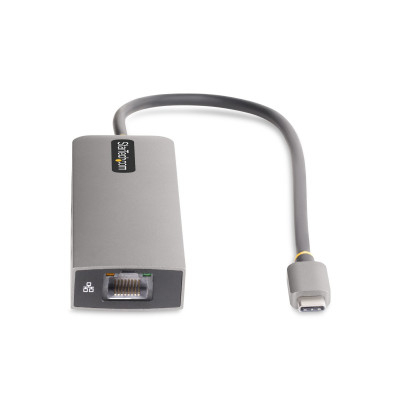 StarTech 3-Port USB-C Hub 2.5GbE PD Passthrough