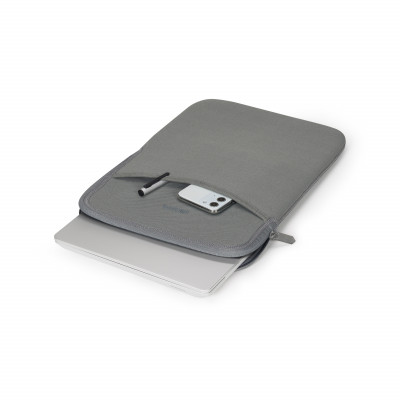 DICOTA D31997-DFS laptoptas 38,1 cm (15") Opbergmap/sleeve Grijs