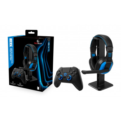 EgoGear - Gaming Pack- Controller - Headset - Stand - Geschikt voor PS4 - PS3 - PC