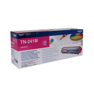 Brother TN-241M Magenta Toner (1400 pages)