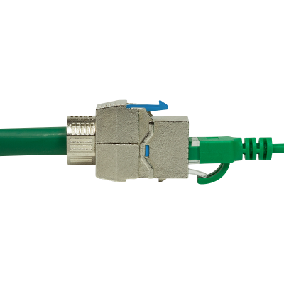CAT8.1 KEYSTONE TOOLLESS CONNECTOR
