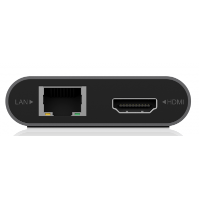 ICY BOX USB TYPE-C DOCKING STATION - IB-DK4050-CPD