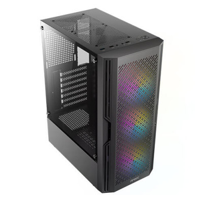 CASE ANTEC AX20 ATX Case  3x 120 mm RGB fans in front