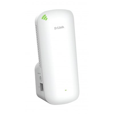 D-Link DAP-X1860 802.11ax 1.76 Gbit/s Wireless Range Extender -                2.40 GHz, 5 GHz - MIMO Technology