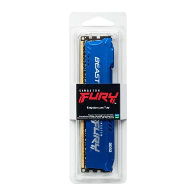 4GB DDR3-1600MHz CL10 DIMM FURYBeastBlue KF316C10B/4