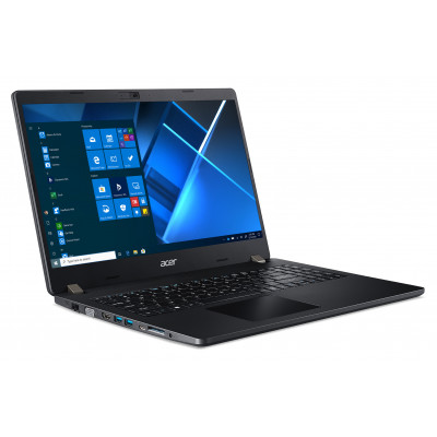 Acer TravelMate P2 TMP215-53-36A4 i3-1115G4 Notebook 39,6 cm (15.6") Full HD Intel® Core™ i3 8 GB DDR4-SDRAM 256 GB SSD Wi-Fi 6 (802.11ax) Windows 10 Pro Zwart