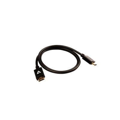 V7 V7HDMIPRO-1M-BLK HDMI kabel HDMI Type A (Standaard) 2 x HDMI Type A (Standard) Zwart