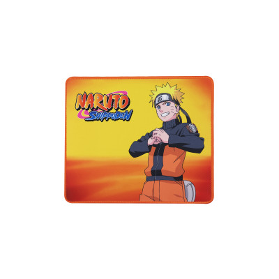 Konix Naruto Orange Game-muismat Oranje