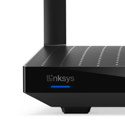 Linksys Hydra 6 Dual-band (2.4 GHz / 5 GHz) Wi-Fi 5 (802.11ac) Zwart 4 Extern