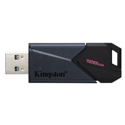 Kingston 128GB Prtbl USB 3.2 Gen1DataTravExodOnyx
