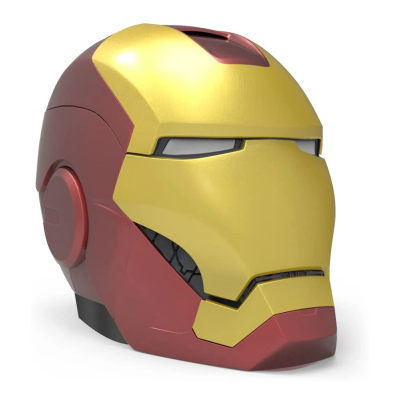 Marvel - Enceinte Bluetooth Casque de Iron Man