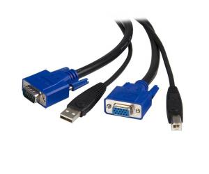StarTech.com Kit de commutateur KVM USB à montage sur