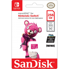 Sandisk - carte mémoire microsdxc uhs-i 512 go edition animal crossing leaf  pour nintendo switch, switch