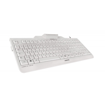 C52 Cherry KC 1000 SC with EID reader keyboard BE WHITE