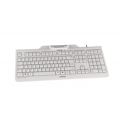 C52 Cherry KC 1000 SC with EID reader keyboard BE WHITE