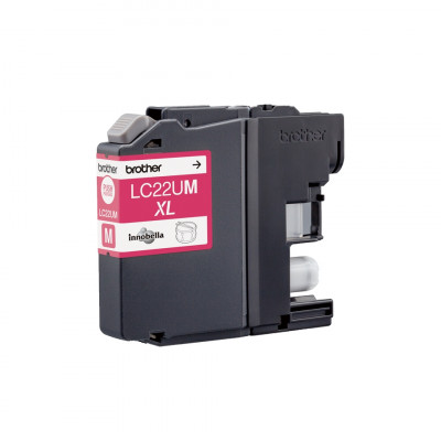 Brother LC-22UM Magenta Ink for DCP-J785DW (1200 pages)