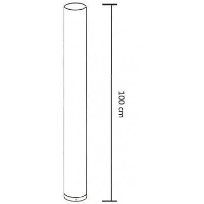 Neomounts 100cm ext pole FPMA-C200&#47;400SILVER