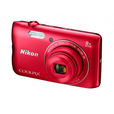 Nikon Coolpix A300 Red