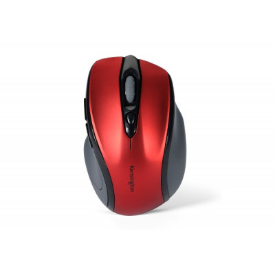 Kensington ProFitMid Wireless Ruby Red Mouse