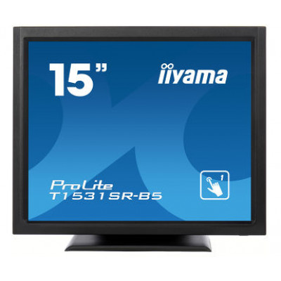 2nd choise, new condition: IIYAMA 15' Touch 1024x768 TN VGA HDMI DP 8ms Black